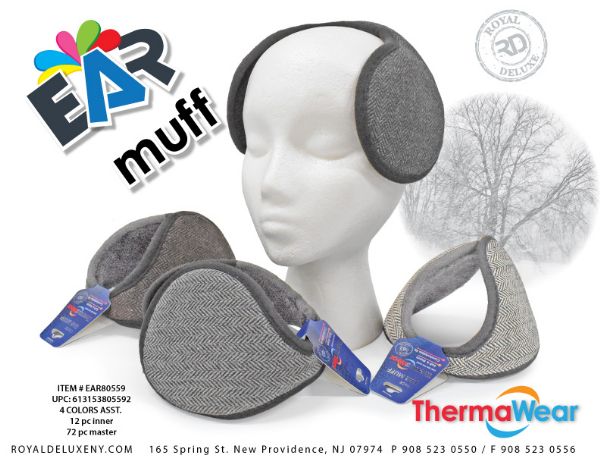 Adjustable Earmuffs Solid