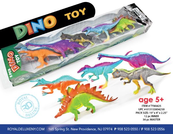 5pk Dino In Jumbo Gift Box