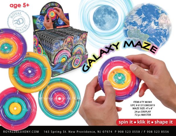 Galaxy Maze