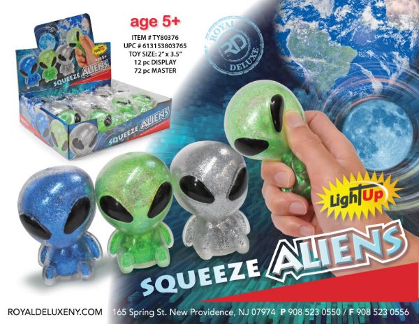 Squeeze Aliens