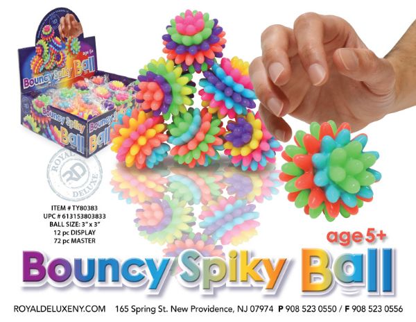 Bouncy Spiky Ball