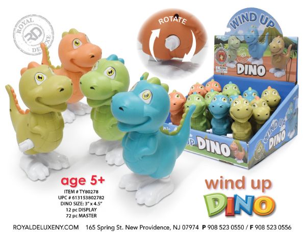 Wind Up Dino