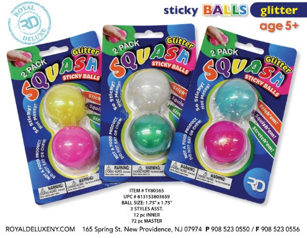 Sticky Balls Glitter