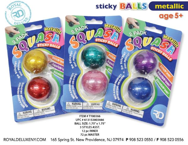 Sticky Balls Metallic