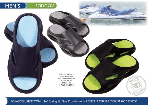 Mens Comfort Slide Sandal