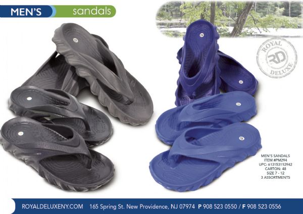 Men's Toe Thong Slide Sandal