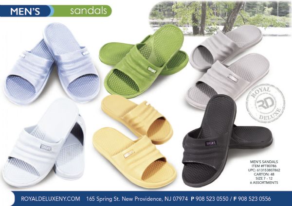 Mens Slide Sandal