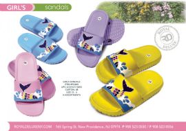 Girl's Slide W/ Mermaid Motif