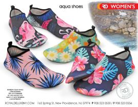 Women's Tropical Theme Water Shoes