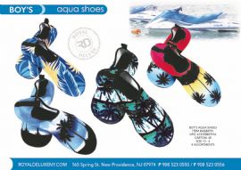 Boy's Tropical Water Shoes