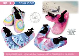 Girl's TiE-Dye Water Shoes