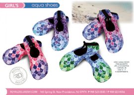 Girl's Mermaid Water Shoes