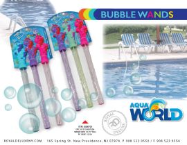 3pk Unicorn Bubble Wand