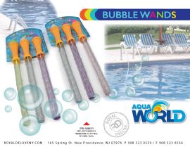 3pk Ice Cream Bubble Wand