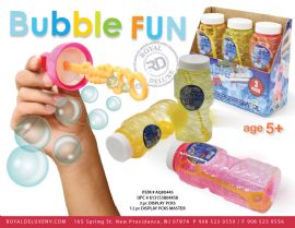 8 Oz Bubbles - 3 pk