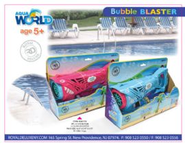 Zillion Bubble Shark Bubble Blaster