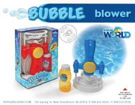 Hand Held Bubble Blower