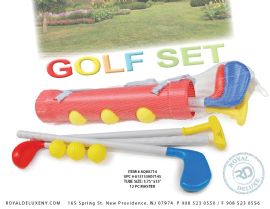 3 Pk Golf & Caddy Set