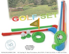 8pc Golf Set