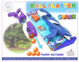 Shark Foam Blaster W/ 5 Bals