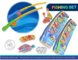 5 Pc Fishing Set