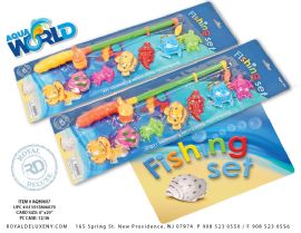 8pc Jumbo Magnetic Fishing Set