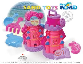 Princess Castle Sand & Beach Toy