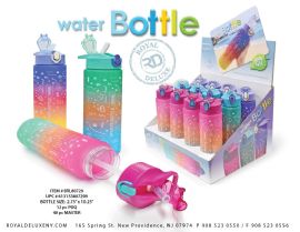 800ml Auto Spot Rainbow Decal Bottle