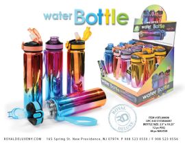 700ml Rainbow Shiny Auto Open Bottle