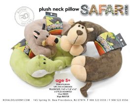 Kid's Plush Neck Pillow