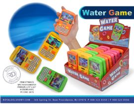 Palm Computer Water Game