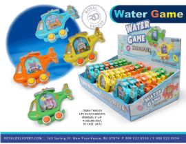 Helicopter Water Game