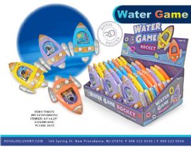 Rocket Ship Water Game