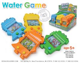 Dinosaur Water Game