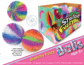 Super Jumbo Stretch Furry Ball