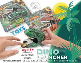 Dino Launcher Die Cast Car Set