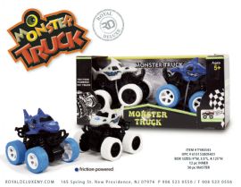 2-Pack Friction Shark Cars