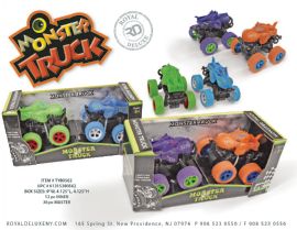 2-Pack Dino Friction Cars