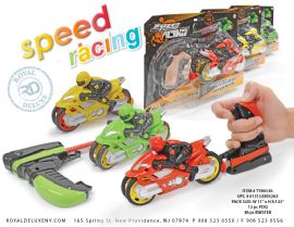 Speed Racer Motorcycle Launcher