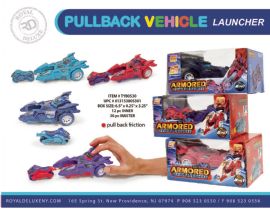 2-Piece Pull Back Armored Vehicle Launcher Set