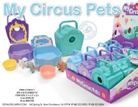 My Circus House Carry Set Pdq