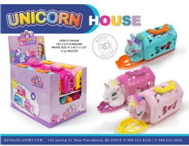 Plush Unicorn House