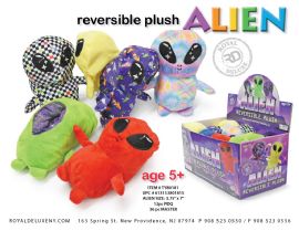 Reversible Plush Alien