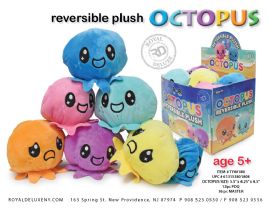 Reversible Plush Octopus