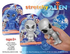 Stretchy Alien