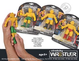 Super Stretchy Wrestler