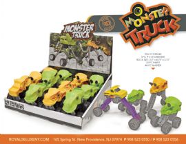 Bendy Leg Monster Trucks