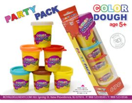 6-Pack Dough Set