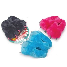 Monster Plush Full Body Slipper For Kids