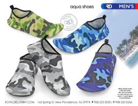 Men's Camo Water Shoes